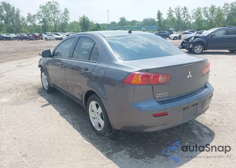 2009 Mitsubishi Lancer Es/Es-Sport from USA, damaged, VIN JA3AU26U39U040429